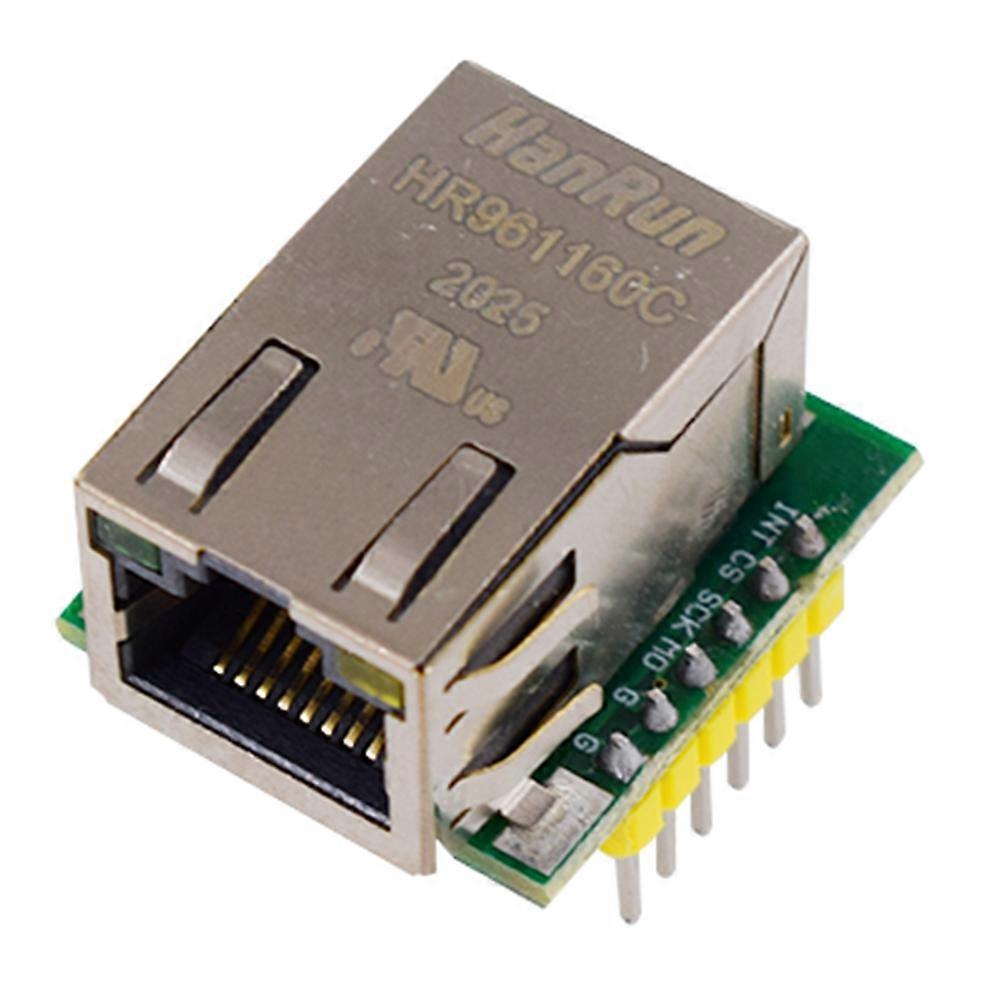 2PCS / LOT -ES1 W5500 Chip Neuer SPI-zu-LAN / Ethernet-Konverter / IP-Mod-Modul