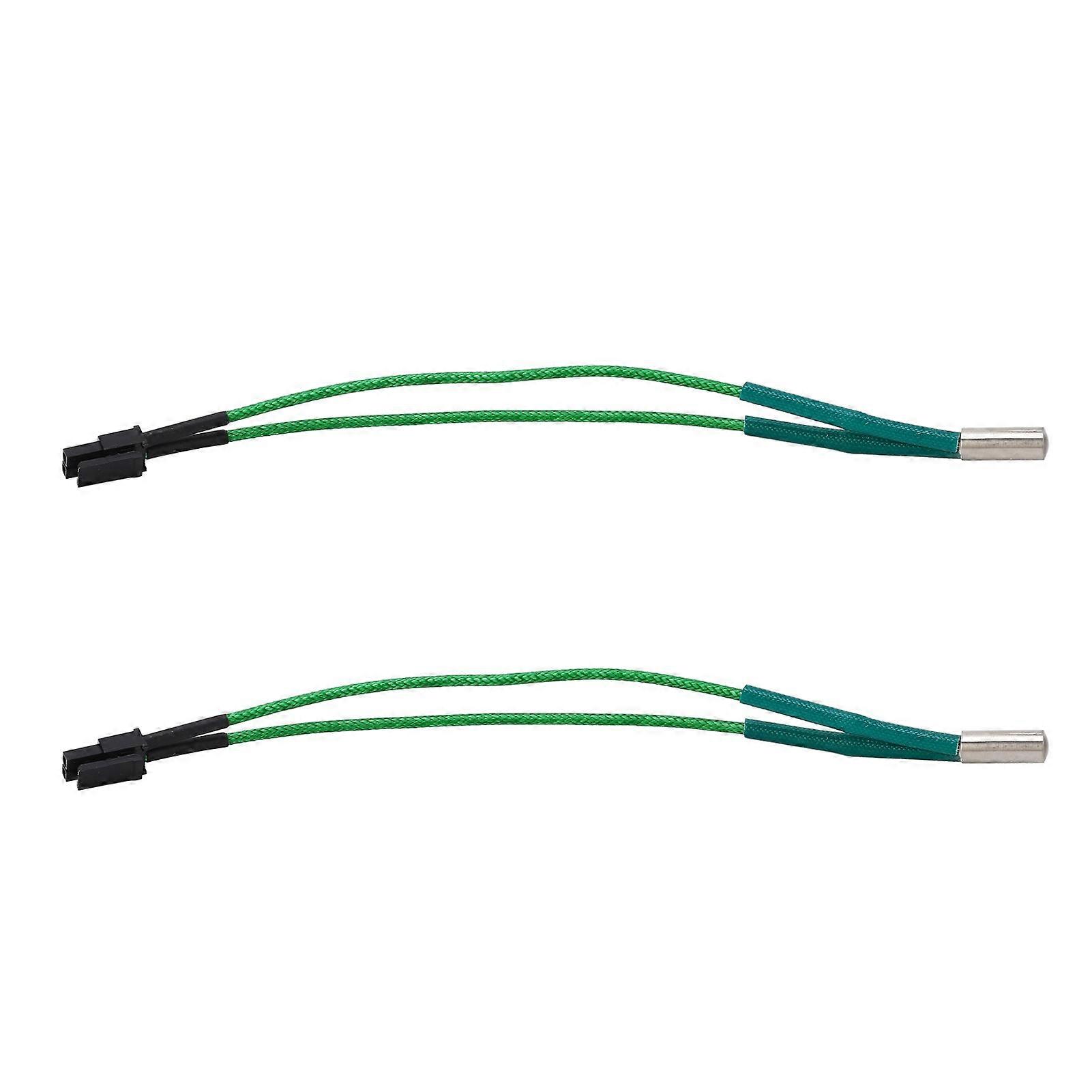 2 قطعة 3D طابعة خرطوشة سخان أنبوب لا أكسدة عالية الطاقة طابعة 3D التدفئة رود الأسلاك ل VORON 24V 15mm 65W