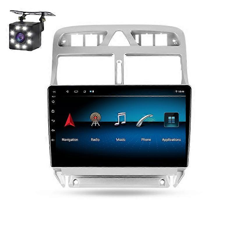 For Peugeot 307 1 2001 - 2008 Android Radio Multimedia Video Player GPS Stereo Carplay Audio