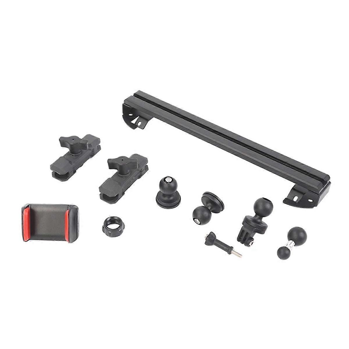 Multi-Mount Dash Phone Holder Camera Mount for JL JT 2018-2023 Expansion Stand Accessories