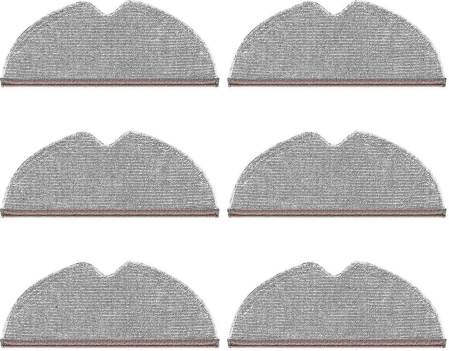 6 pack cleaning cloths sweeper accessories for xiaomi roborock