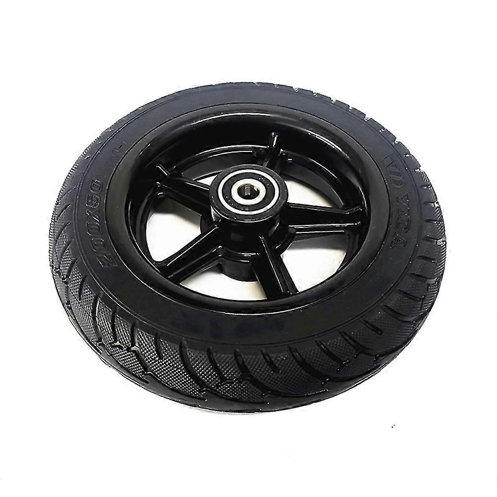 200x50 solid tire wheel for electric scooter car 8inch solid wheel