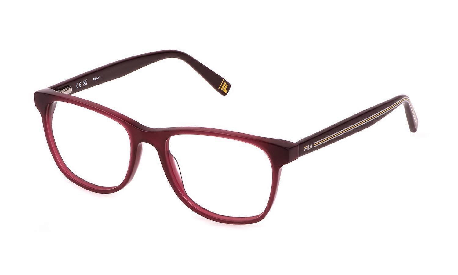 Eyewear Frames Fila VFI543L 09Y9 ROSSO OPALINO LUCIDO 50/16/135 Junior