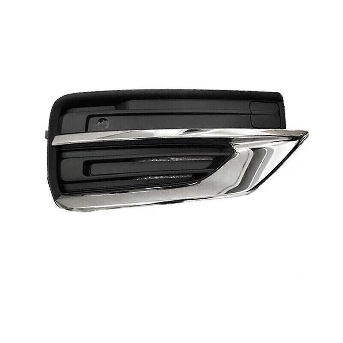 Right Front Lower Bumper Fog Light Grille Trim Chrome Cover 31663515 for XC90 19-22 31663513 316635