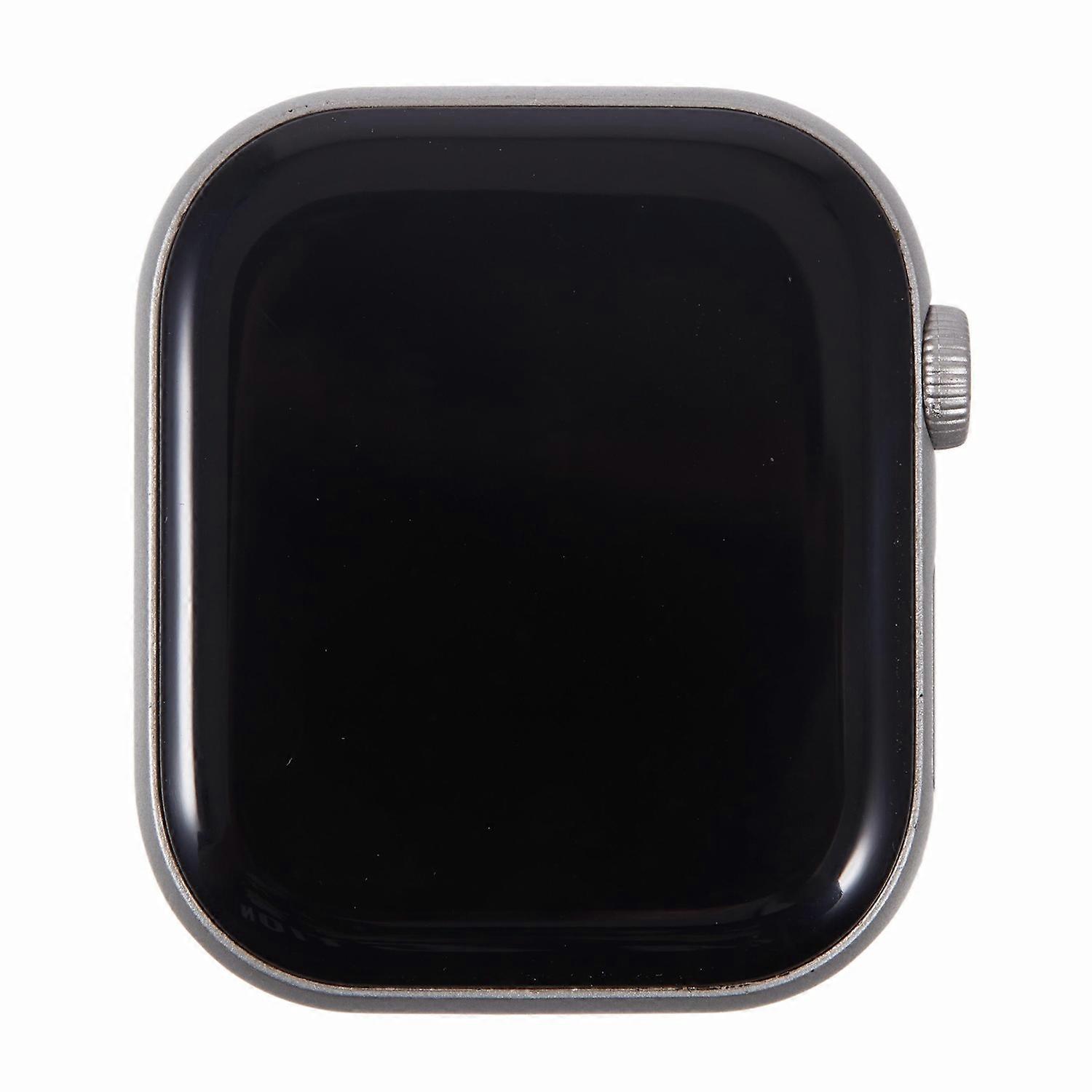 For Apple Watch Series 10 46mm Black Screen Fake Model Not Working Copy Faux Watch - Silver