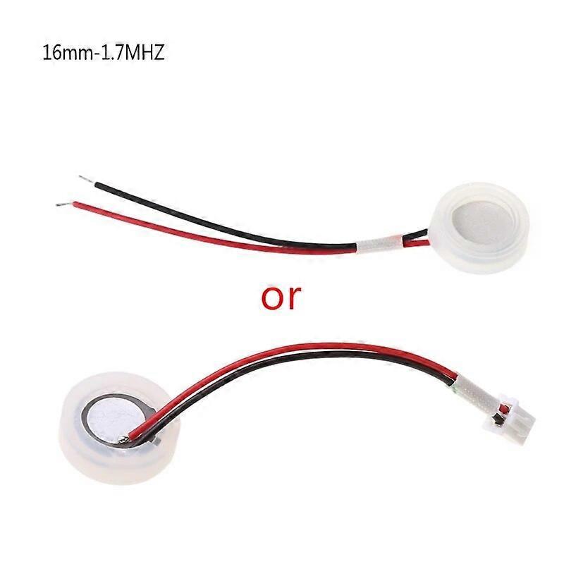 D16mm 17MHZ Ultrasonic Mist Maker Atomizing Transducer Ceramic Humidifier