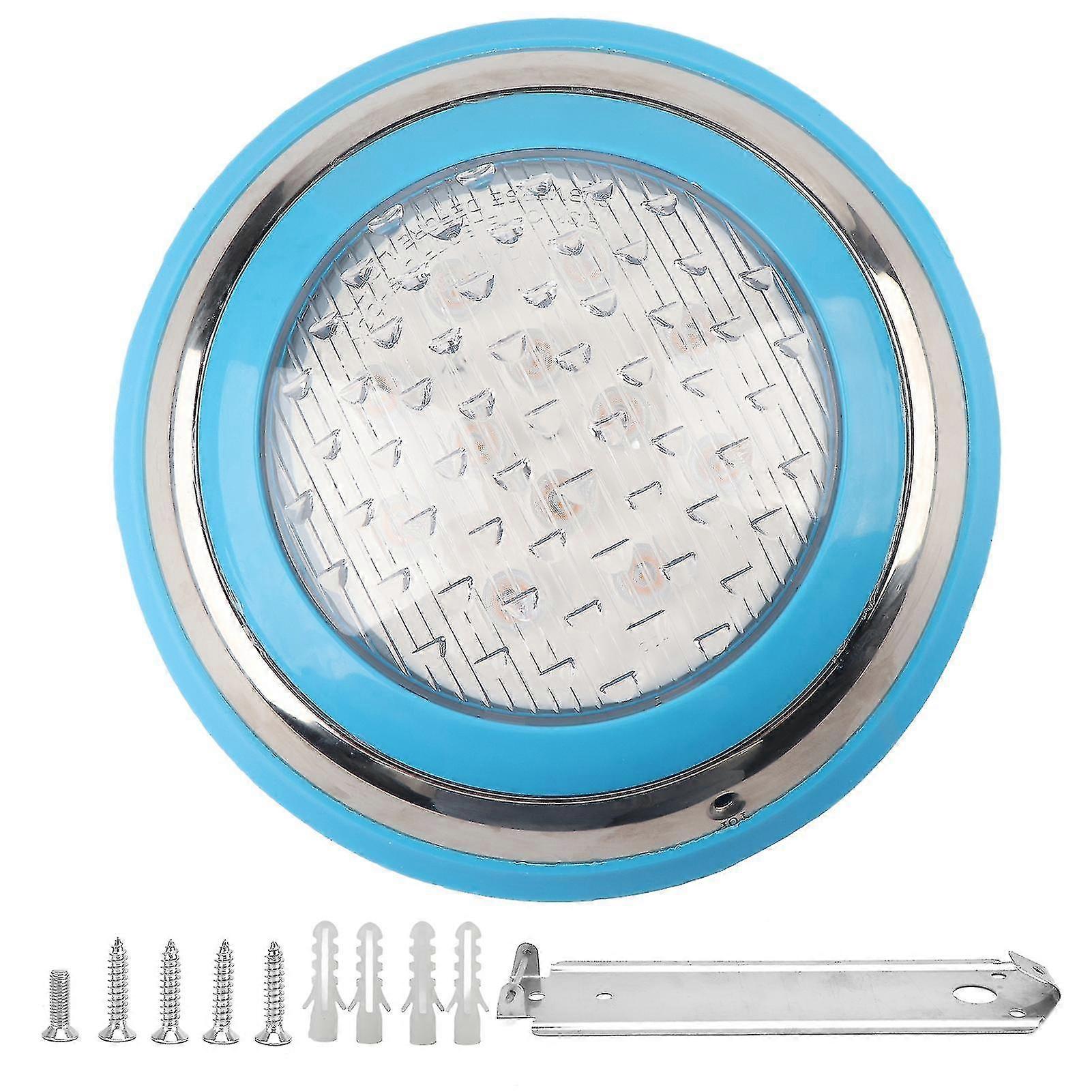 Luce per piscina a LED Lampada da parete subacquea impermeabile in acciaio inossidabile per esterni AC12V12W?1200LM-Buona qualità