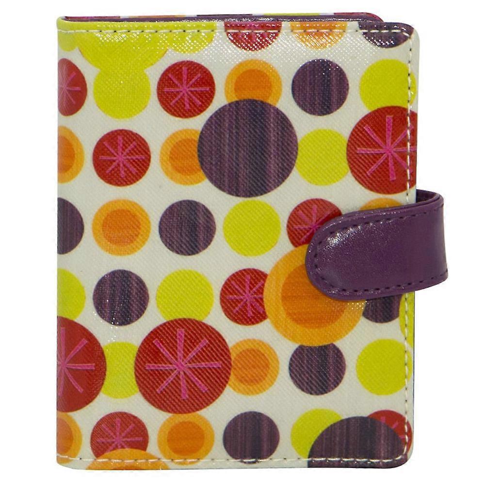 Lantern Studios Premium Quality Durable Ellen G Polka Dot Travel Card Holder