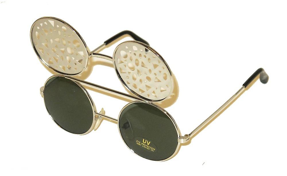 Round sunglasses - Spotty cover