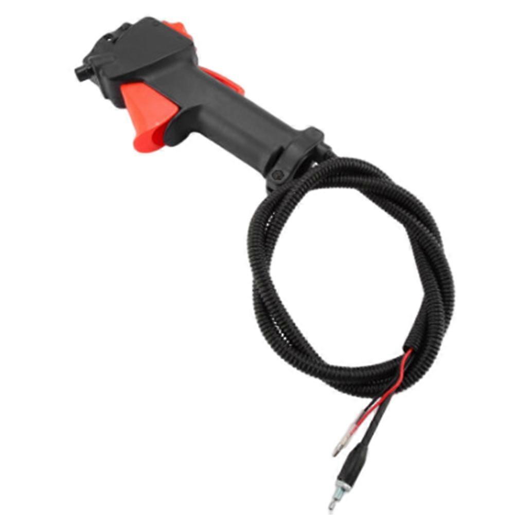 Press-type Trimmer Handle Switch Backpack Mower Throttle Switch Mower Accessories