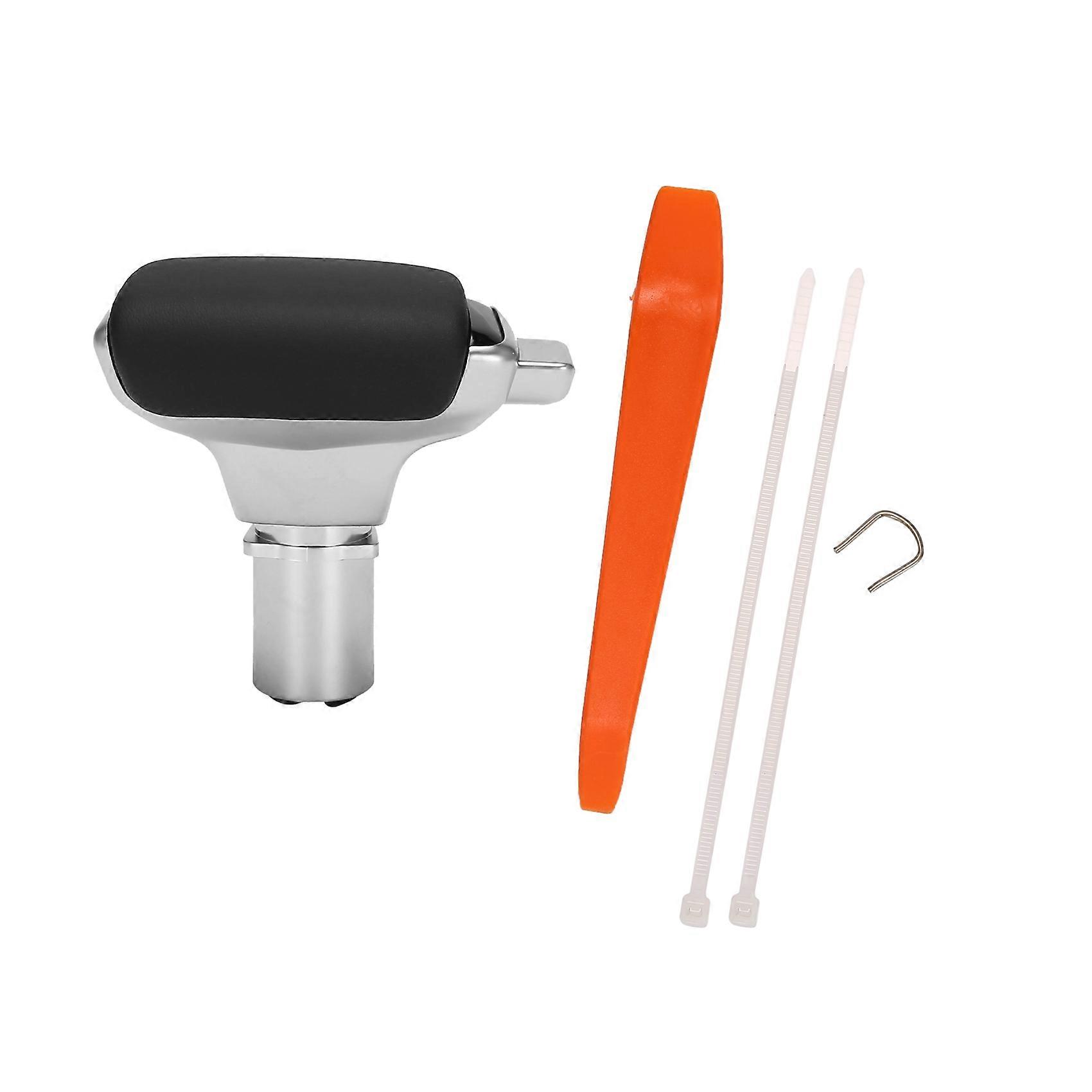 New PU Leather Gear Shift Knob Head Shift Rod Shifter Car Modified Parts for