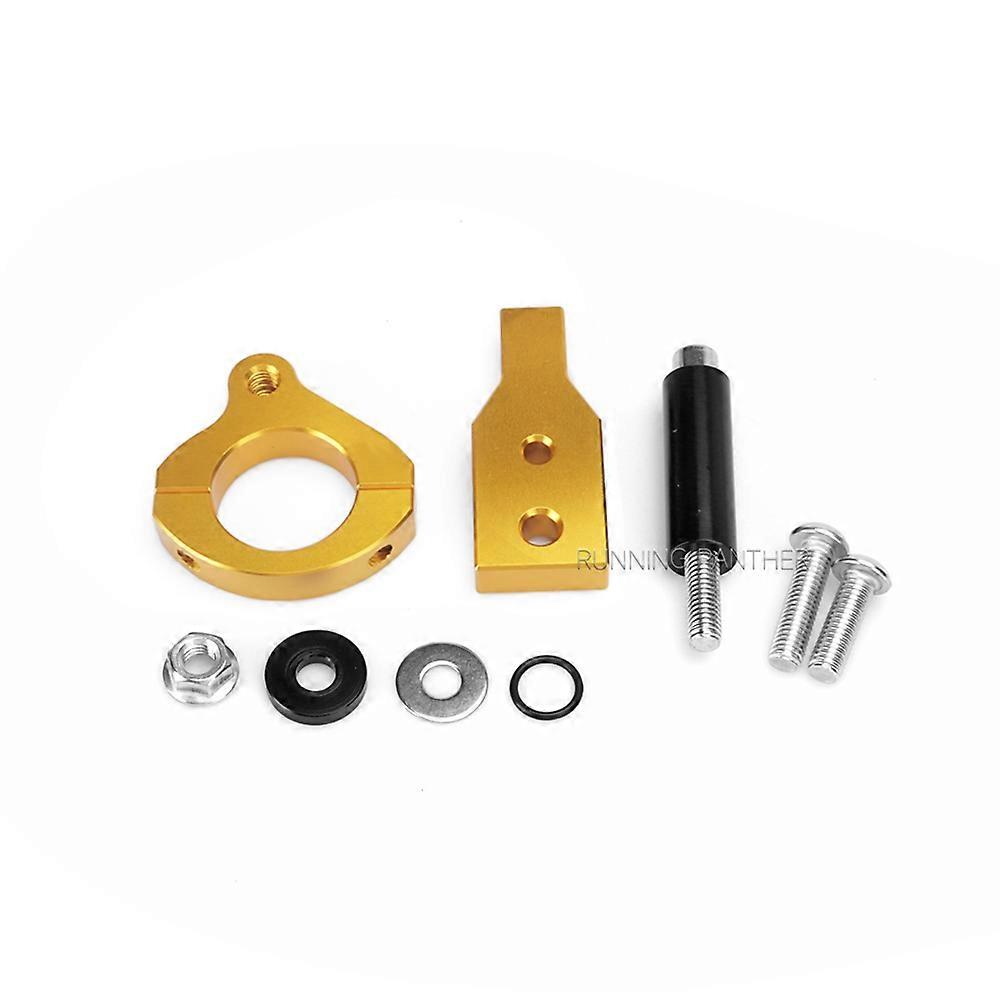 Motorcycle Directional Shock Absorber Stabilizer Steering Damper Bracket Mounting Support Set For Honda NSS350 NSS 350 2021-2023