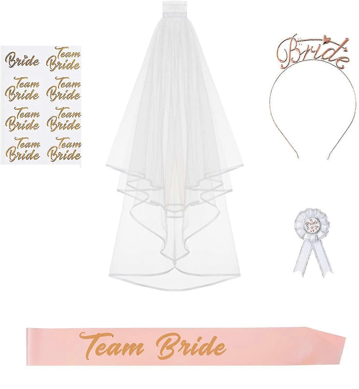 30-delars möhippa-set i roséguld, gruppset för fest