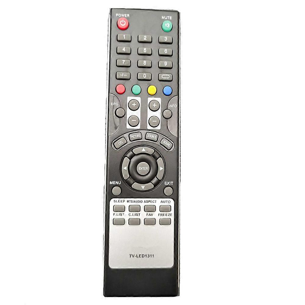 New Remote Control Suitable for QFX TV-LED1311 LCD LED TV Controller
