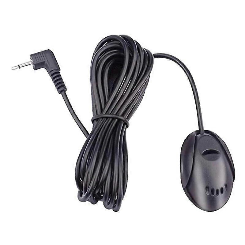 Car Microphone 35mm Mic for Car Vehicle Bluetooth-compatible Adhesive Stereo Radio GPS External Microphone