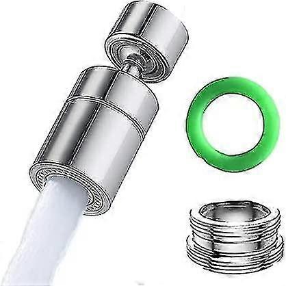 360 Rotatable Fm22/m24 Kitchen Tap Aerator Spray Head With Adapter For Sink,faucet Extension Sprayer Booster Nozzle For Tap End,replacement Extender W