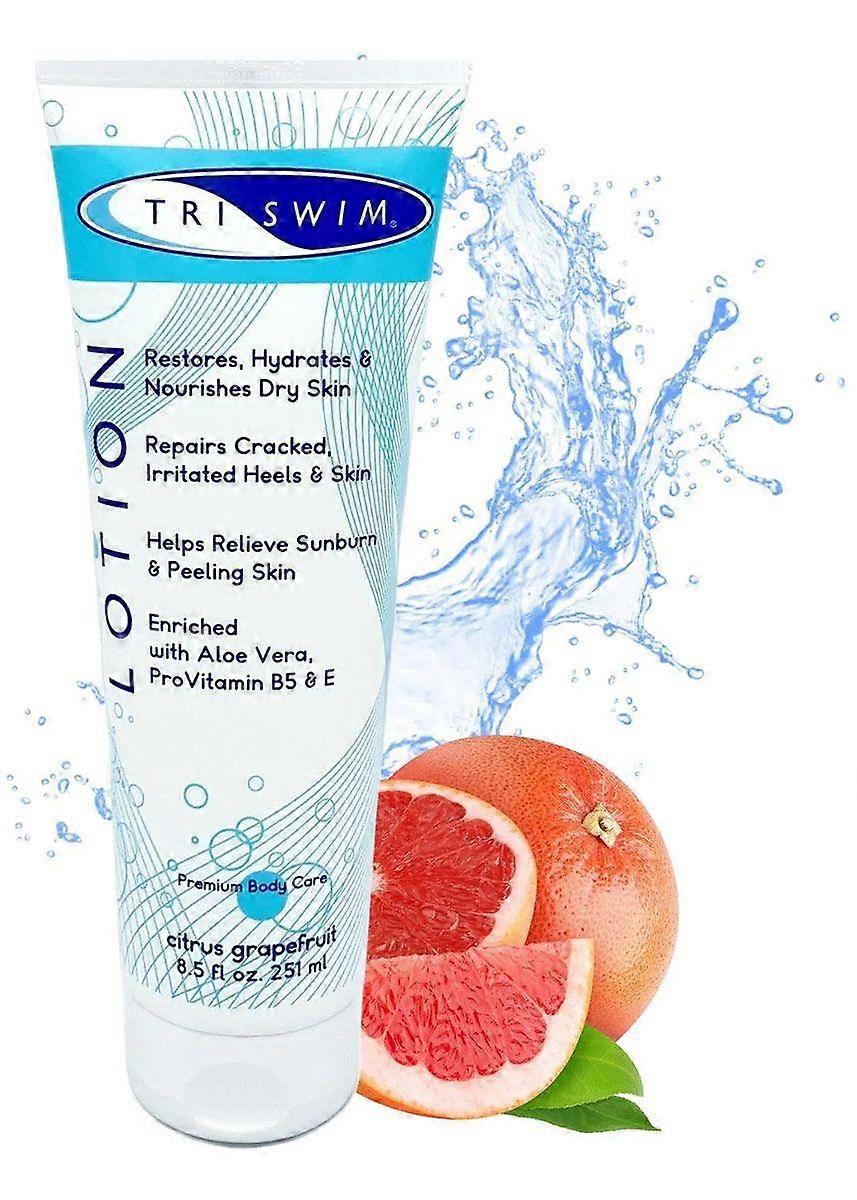 SBR TriSwim Hydrating Skin Lotion for Swimmers 8.5oz (250ml) - Zen Grapefruit