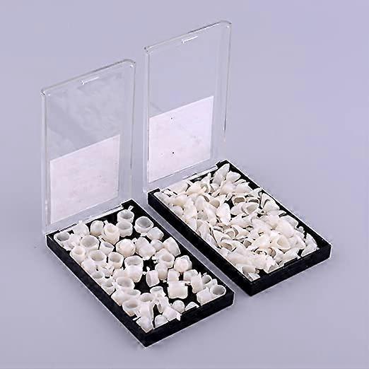 100pcs Dental Temporary Crown Veneers Material Anterior Front Back Molar Teeth