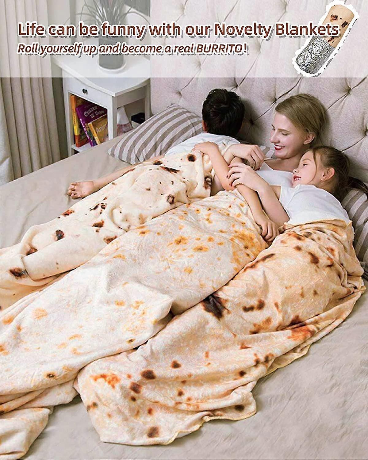 Blanket Wrap Large Burrito Blanket Mermaker Burritos Tortilla