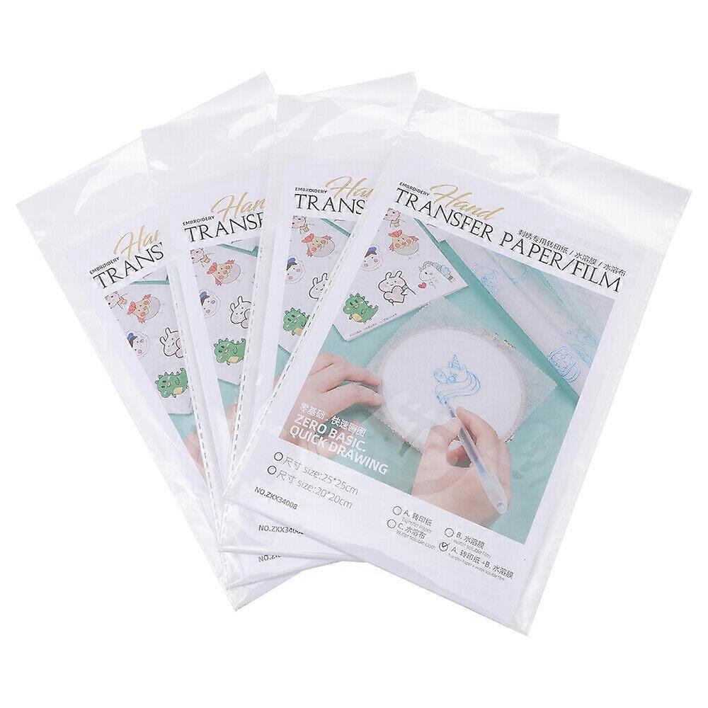 Embroidery Transfer Paper Clothes Shoes