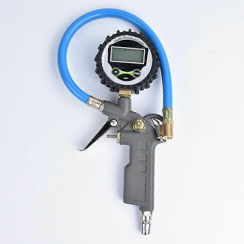 High precision tire gauge, air pressure tester (digital display)