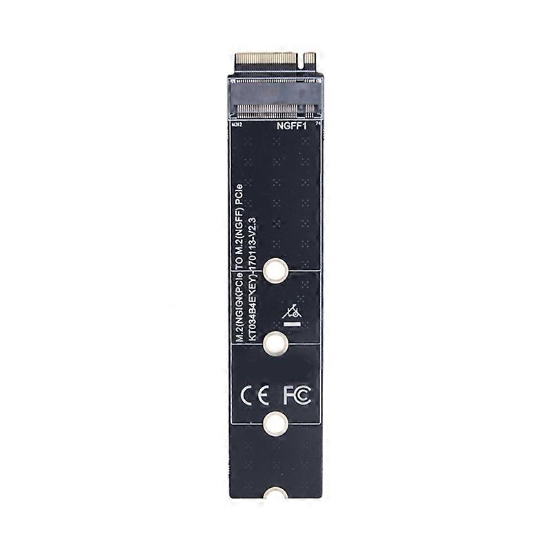 M.2 SATA/NVME SSD Adapter Card Convert Short Drives to Long Testing Tool