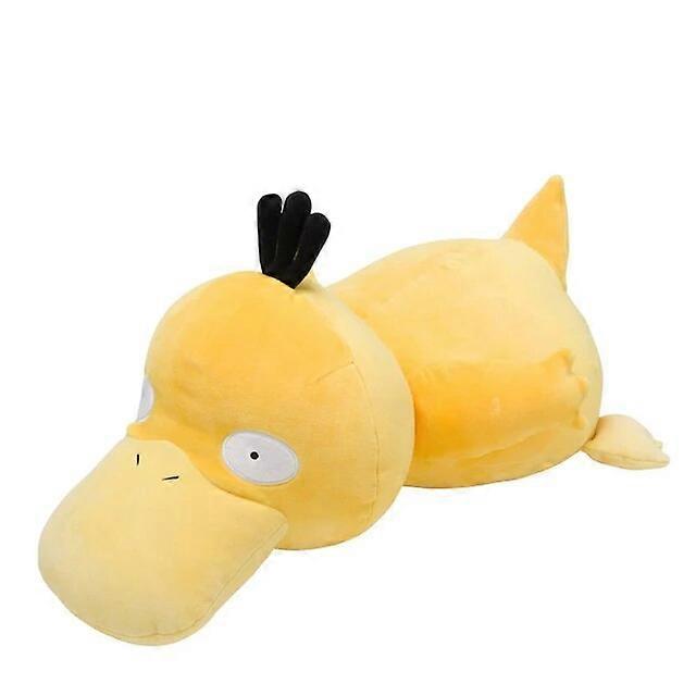 Super Big Size Psyduck Plush Toy Soft Yellow Duck Doll Stuffed Animals Plush Toys Gift for Girlfriend Present Pillow