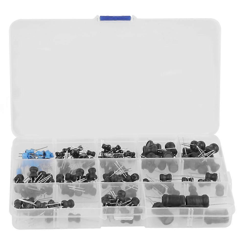 145Pcs 10uH-10mH 12 ανάμεικτη εξάρτηση επαγωγέων πνιγμού αξιών