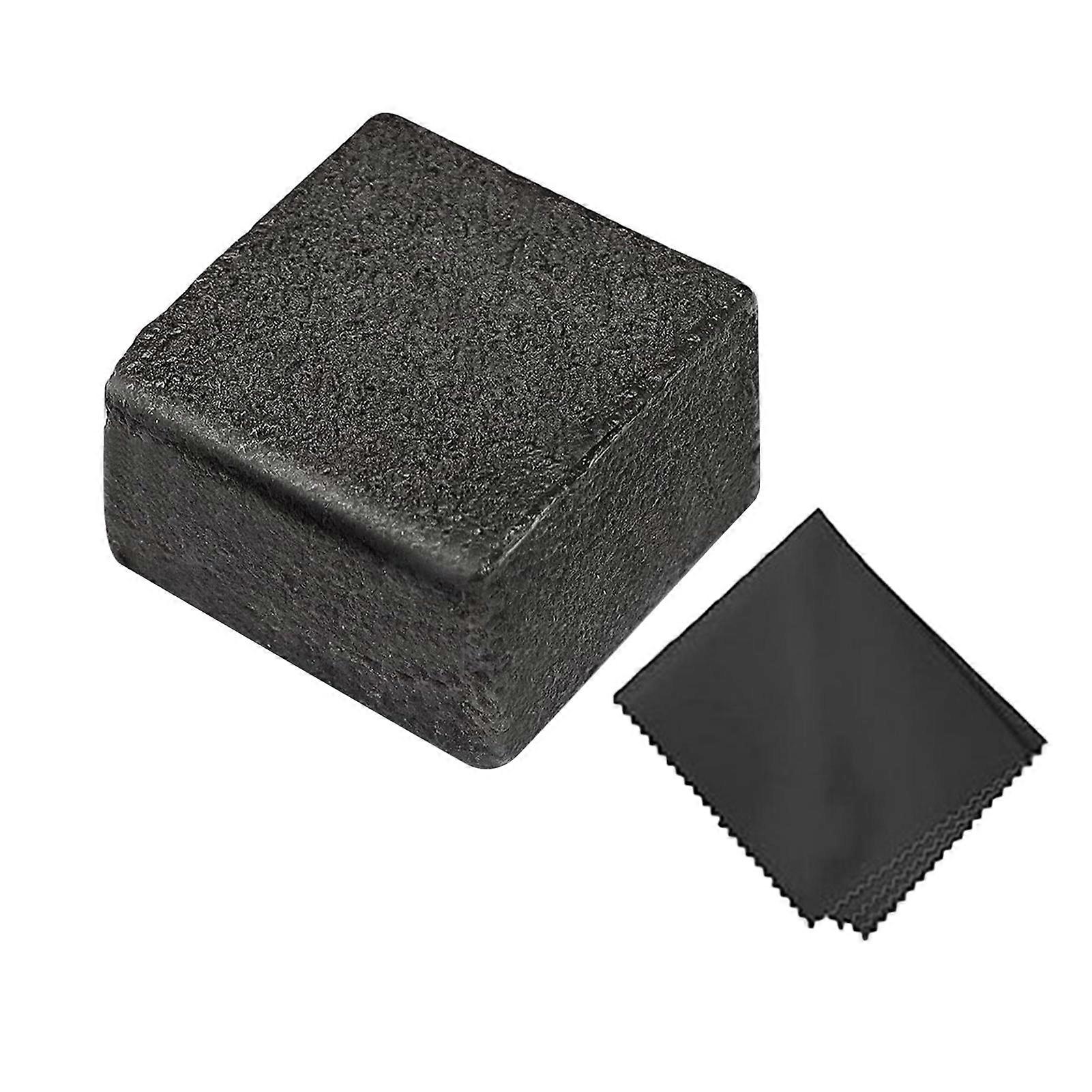 Pickleball Paddle Eraser with Cleaning Cloth Compact Portable Fast Residue Dirt Removal Pickleball Paddle Cleaner Tool KAESI