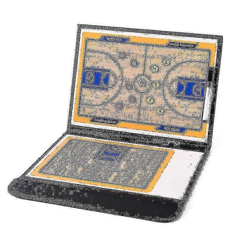 Basketball Tactical Coach Clipboard, Folding Coach Board