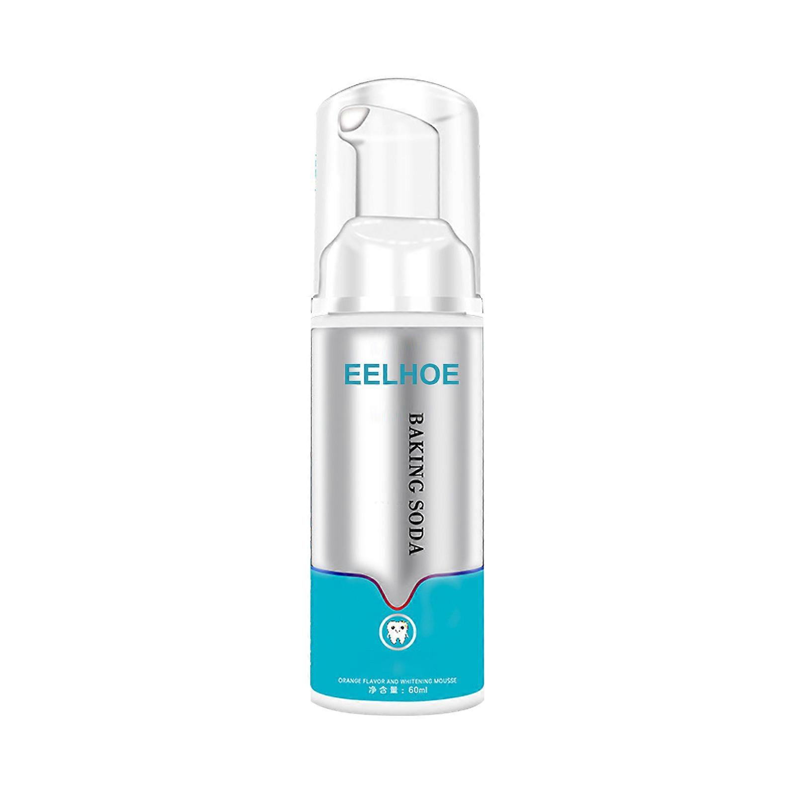 Deep Cleansing Foam Toothpaste Effectively Cleans Stains On Teeth And Brightens