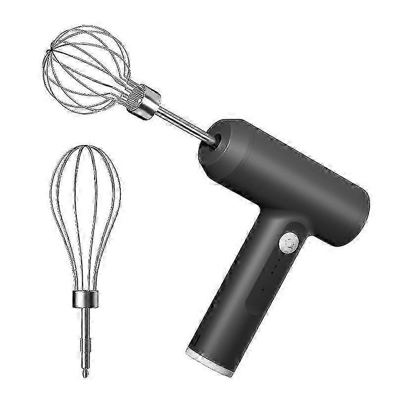 Hand Stirrer Wireless Electric Hand Mixer Usb Rechargeable 3 Speed Whisk Wireless For Egg White, Ca