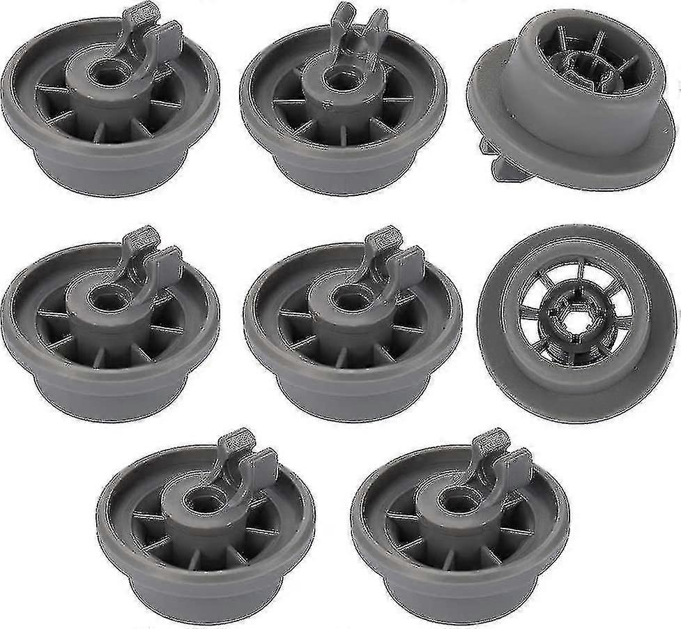 8-pack Dishwasher Lower Rack Wheel Replacement