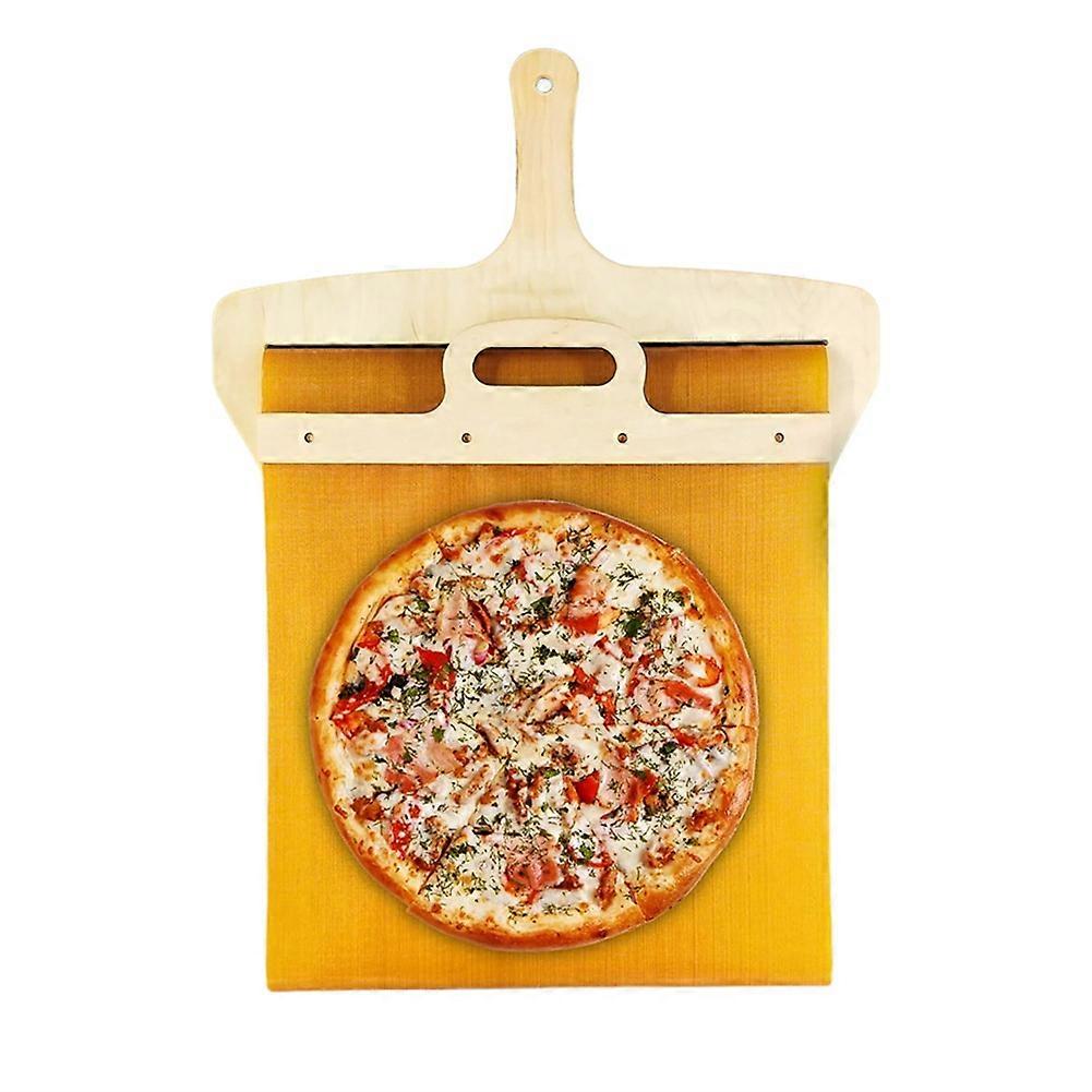 Sliding Pizza Peel, the Pizza Peel That Transfers Pizza Perfectly Non-Stick, Pala Pizza Scorrevole