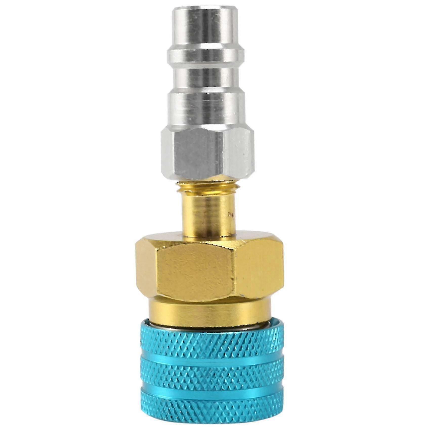 R1234yf To R134a Low Side Quick Coupler, R12 To R134a Hose Adapter Fitting Connector For Car Air-co