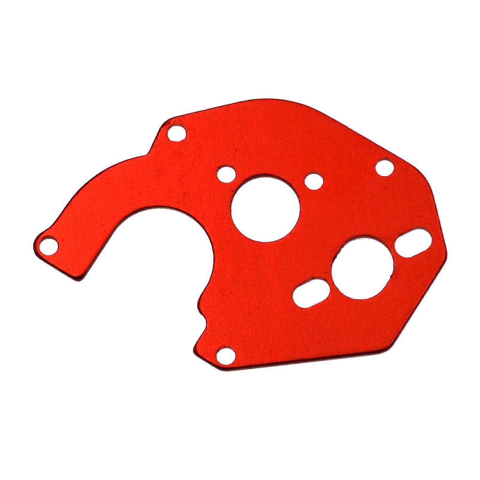 RC Motor Plate Gear Box Fixed Bracket for 1/24 Axial SCX24 90081 RC Red