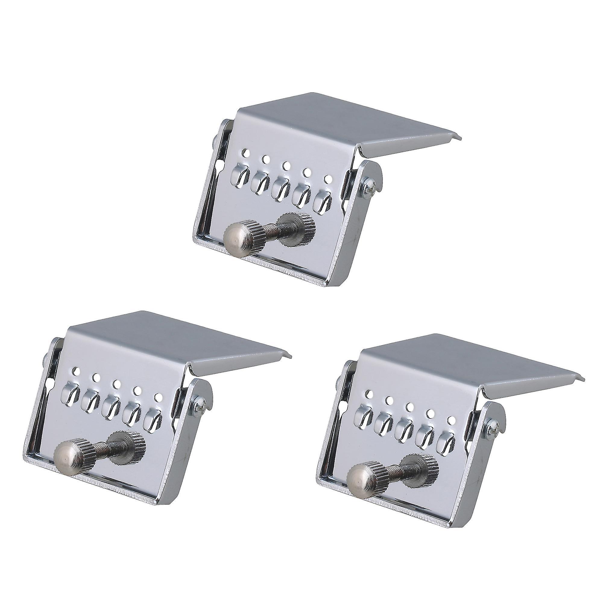 Orchestral String Instrument Fittings Parts 3 Pcs 5 String Banjo Tailpiece Tailpiece For Guitar Parts Replacement