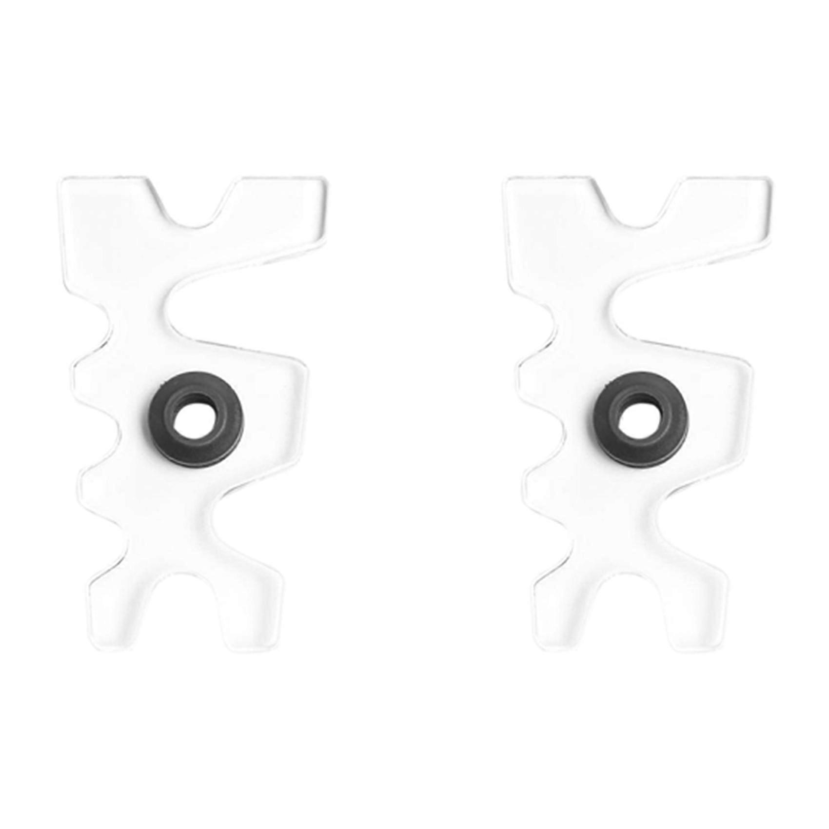2X Bridge Head Snooker Billiards Cue Rack Heads Accessory for Billiard Pool Cue Accessory