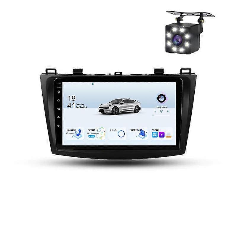 For Mazda3 BL 2009 - 2013 Car Multimedia Video Player WIFI Navigation GPS
