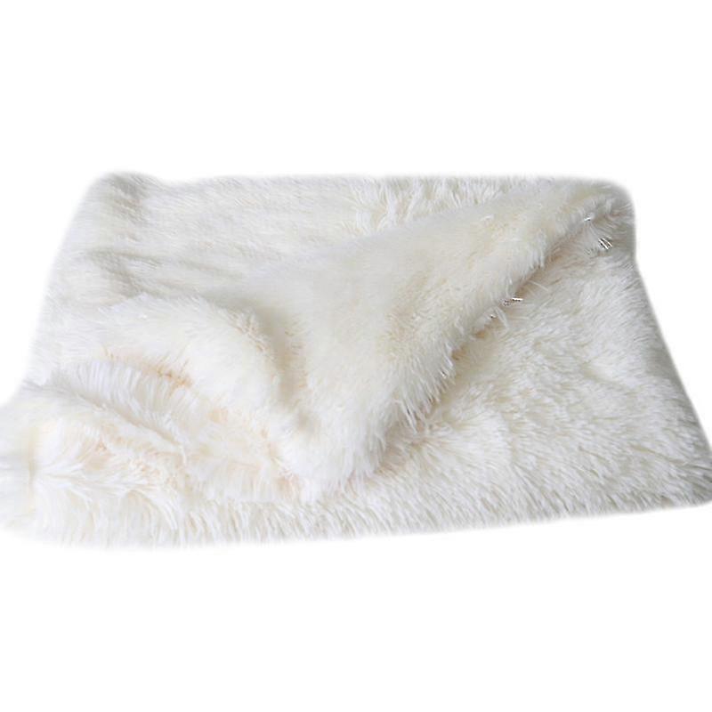 MIMIGO Pet Soft Blanket Comfy Pad Warm Pet Dog Cat Fleece Throw Mat