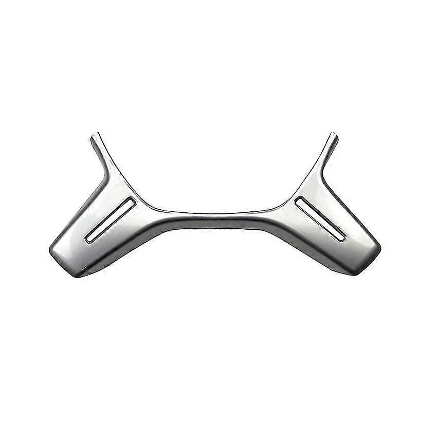 Car argint ABS volan cadru ornamente capac autocolant pentru C E M Class W204 W212