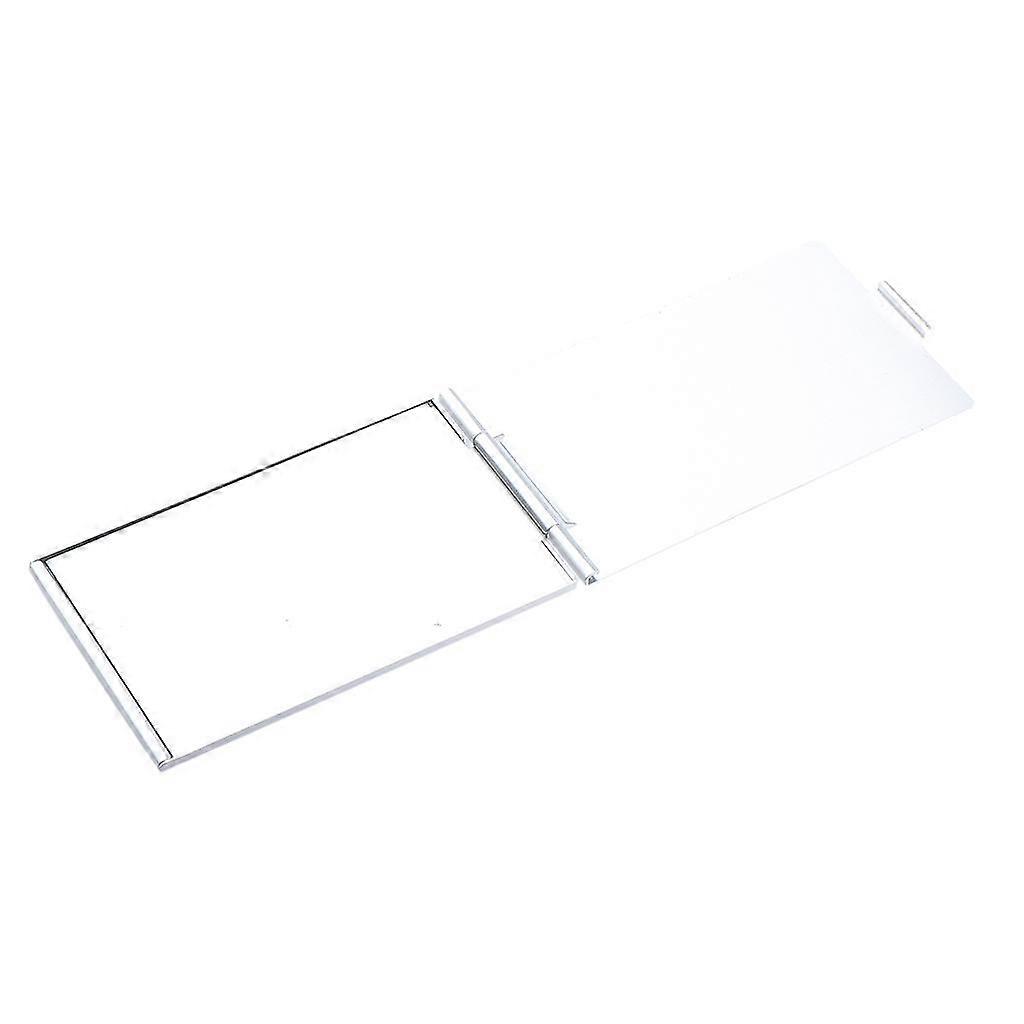 Cute Square Makeup Mirror Portable Compact  Handbag Cosmetics Tools - 4