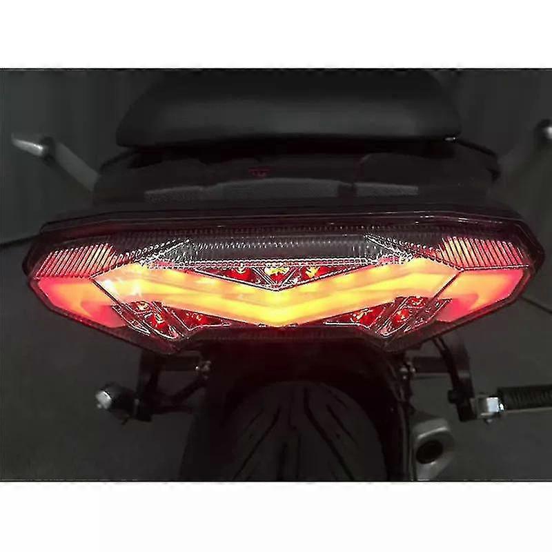Luce posteriore a LED per freno posteriore Indicatori di direzione Luce integrata per Mt-10 Fz-10 -09 Mt09 Tracer 900 / gt 2016