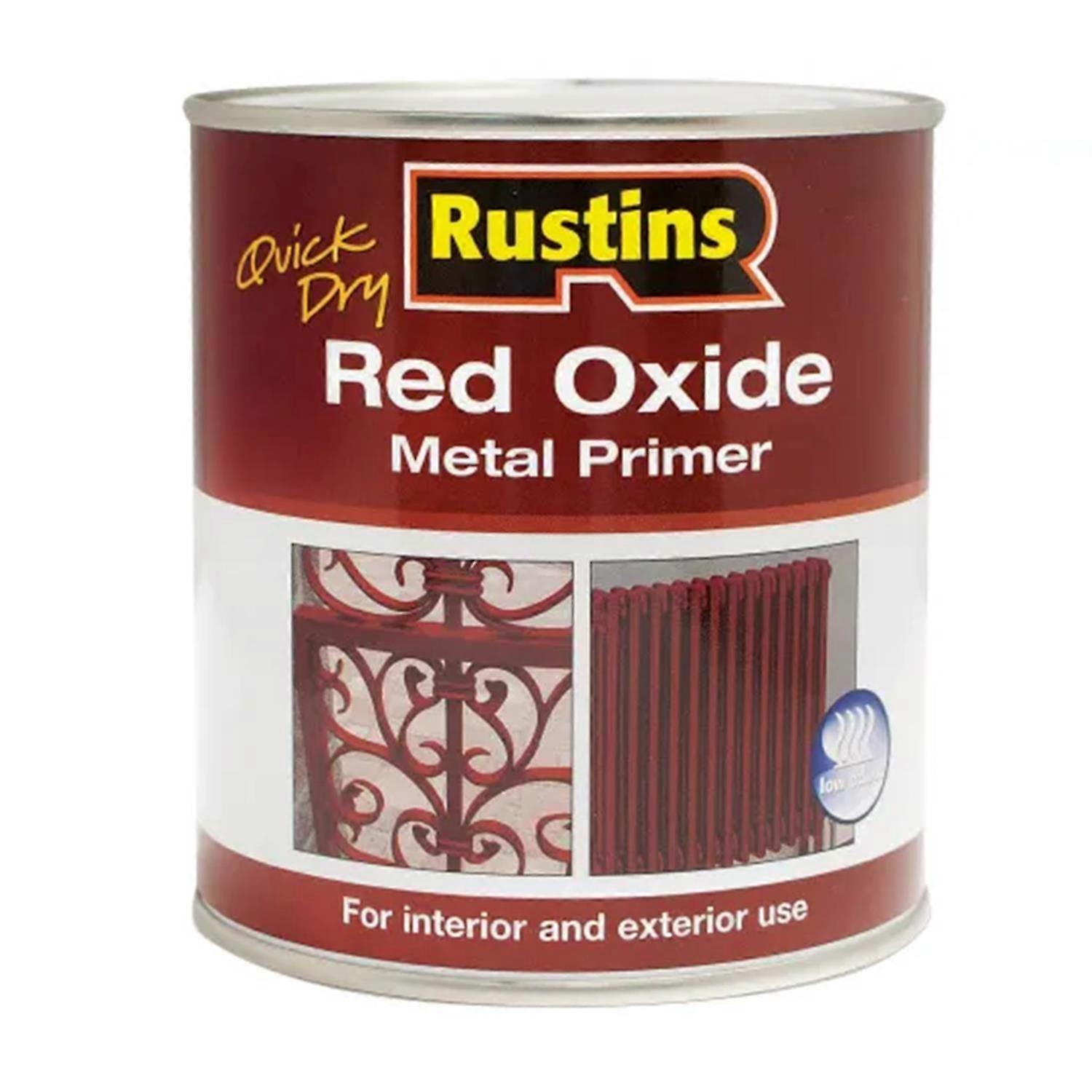 Quick Dry Red Oxide Metal Primer 2.5 litre
