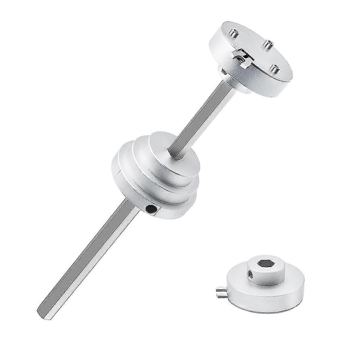 Inside Pipe Cutter for 1-1/2 Inch and 2Inch Schedule 40 Pipe,7 Inch Cutting Depth Internal PVC Pipe Cutter Plumbing Tool