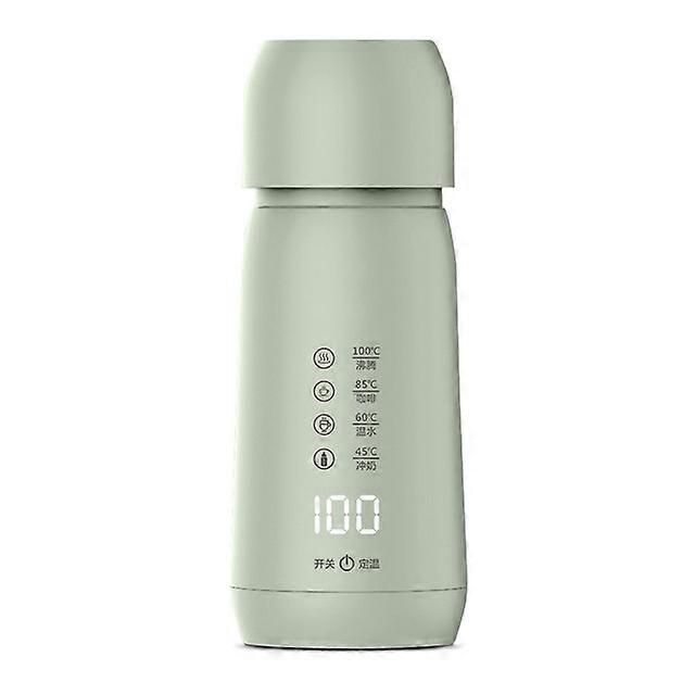 Portable Electric Kettles Cup With Smart Temperature Control Cup Make Tea Coffee Travel Boil Water Warmer Bottle Thermos Cup