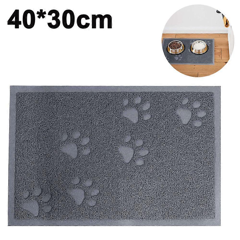 Waterproof Non-Slip Dog Tissue Feeding Mat