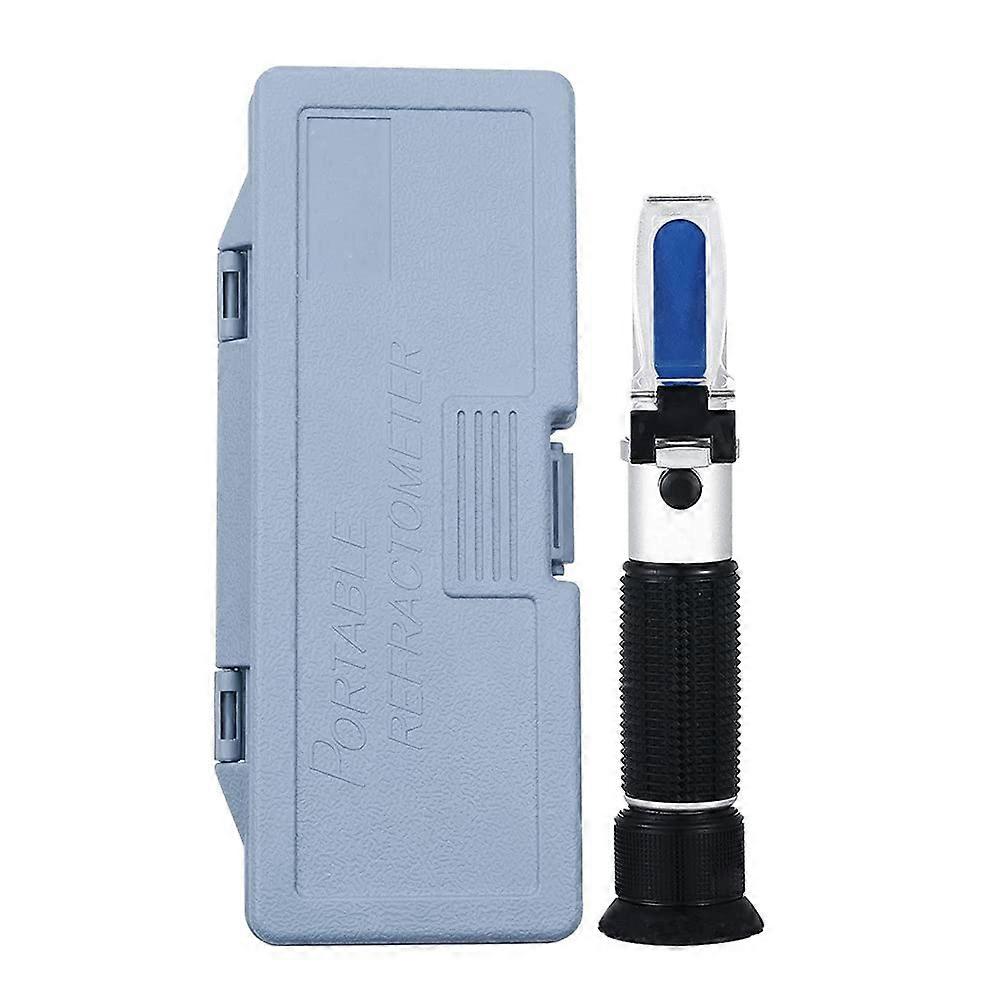 PB Brix Refraktometer 0 ~ 32% Med ATC Handhållen Digital Refraktometer För Socker Mat Frukt Drycker Honung DH14