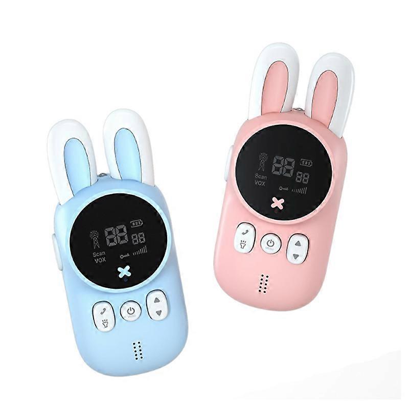 Kinderübertragung Walkie-Talkie Handheld Wireless Eltern-Kind Puzzle Geburtstagsgeschenk