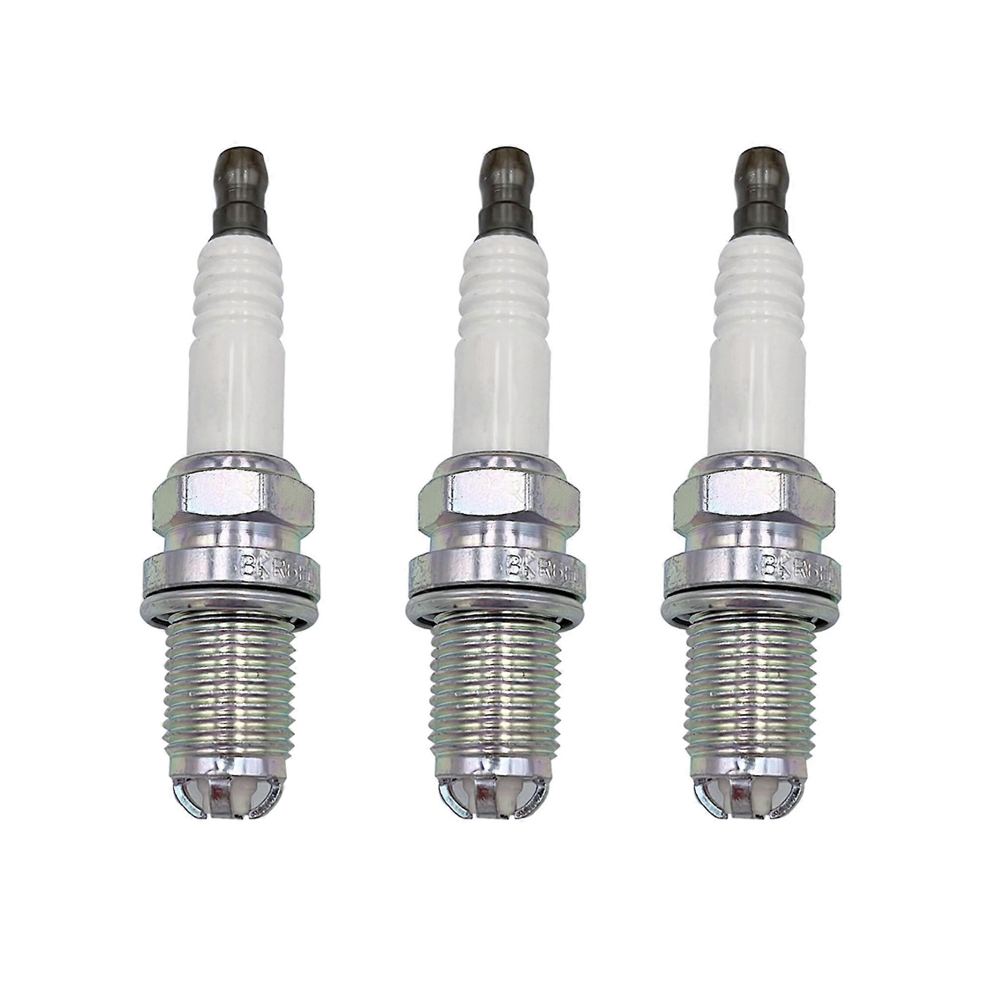 Platinum Spark Plug For BMW M54 M62 E38 E65 E34 E36 E39 E46 OE 12120037607 BKR6EQUP